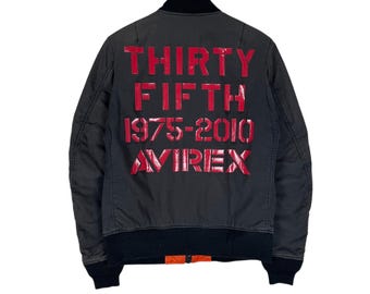 Chaqueta bomber reversible Avirex Anniversary MA-1 - Talla M