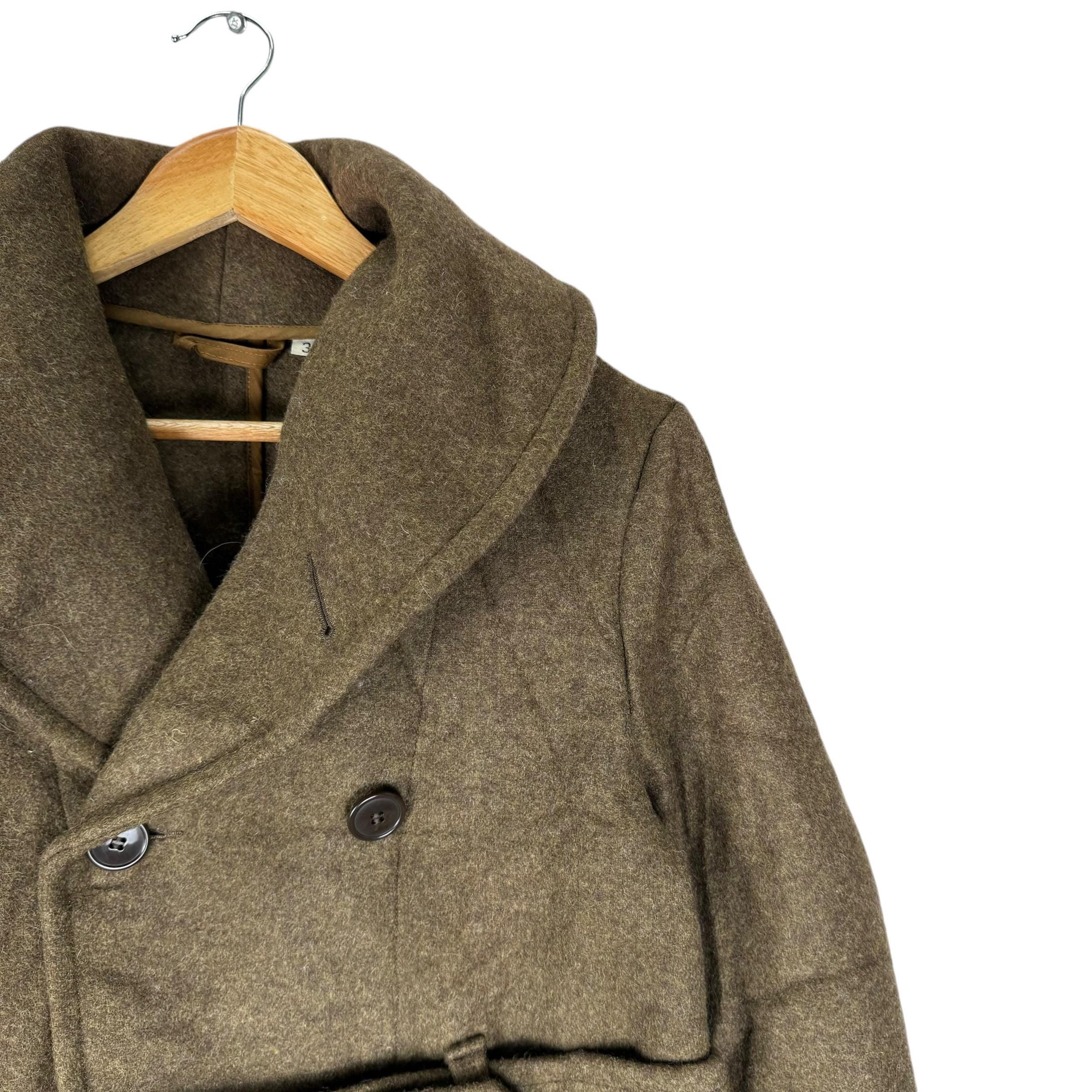 Buzz Rickson Wool Buzz Ricksons Type M 1926 Wool Jacket Military Phila Depot Brown Colour ...