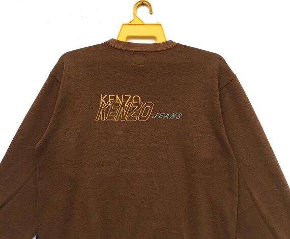 kenzo jeans sweatshirt