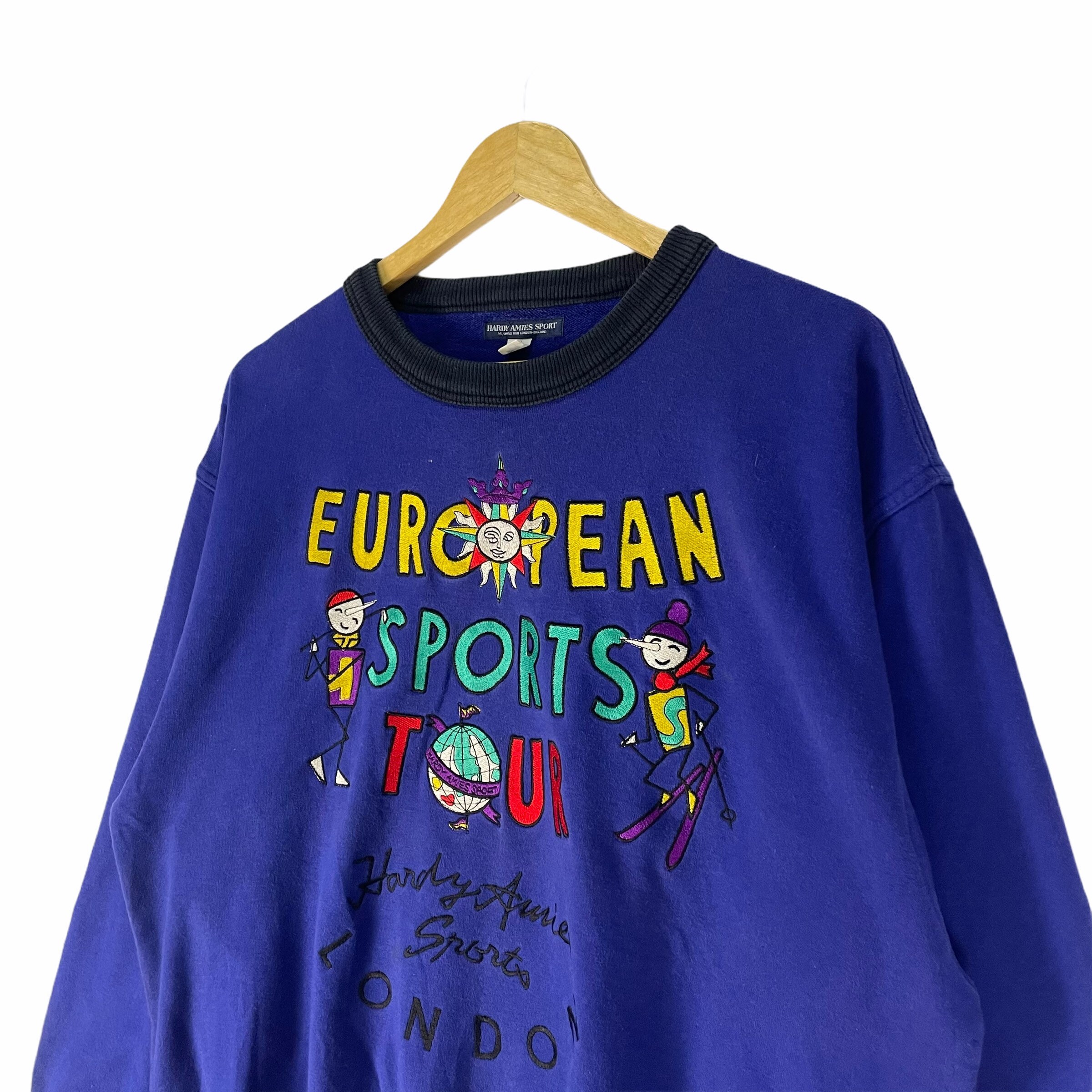 ☆40%割引☆HARDY AMIES SPOSTS セーター M ☆40%割引☆HARDY AMIES SPOSTS ニットセーター