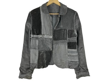 tricot COMME des GARÇONS / Wool Coat Vintage Archive Tricot Comme Des Garcons A/W 1992 Peacoat Wool
