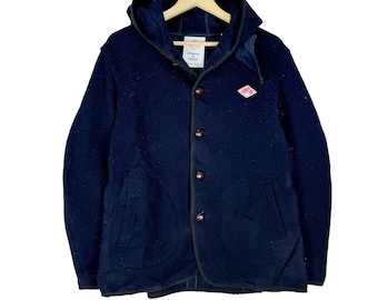 Danton Vetements De Travail Shawl Collar French Workwear Jacket