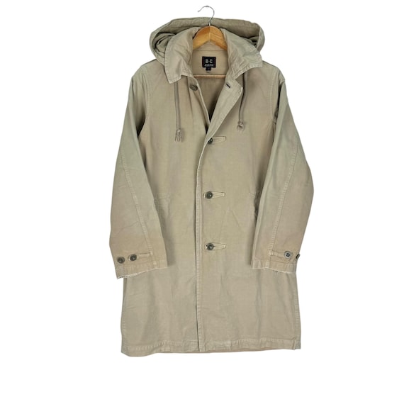 Kapital Kiro Hirata Canvas Hoodie Jacket, Japanese Brand (size M