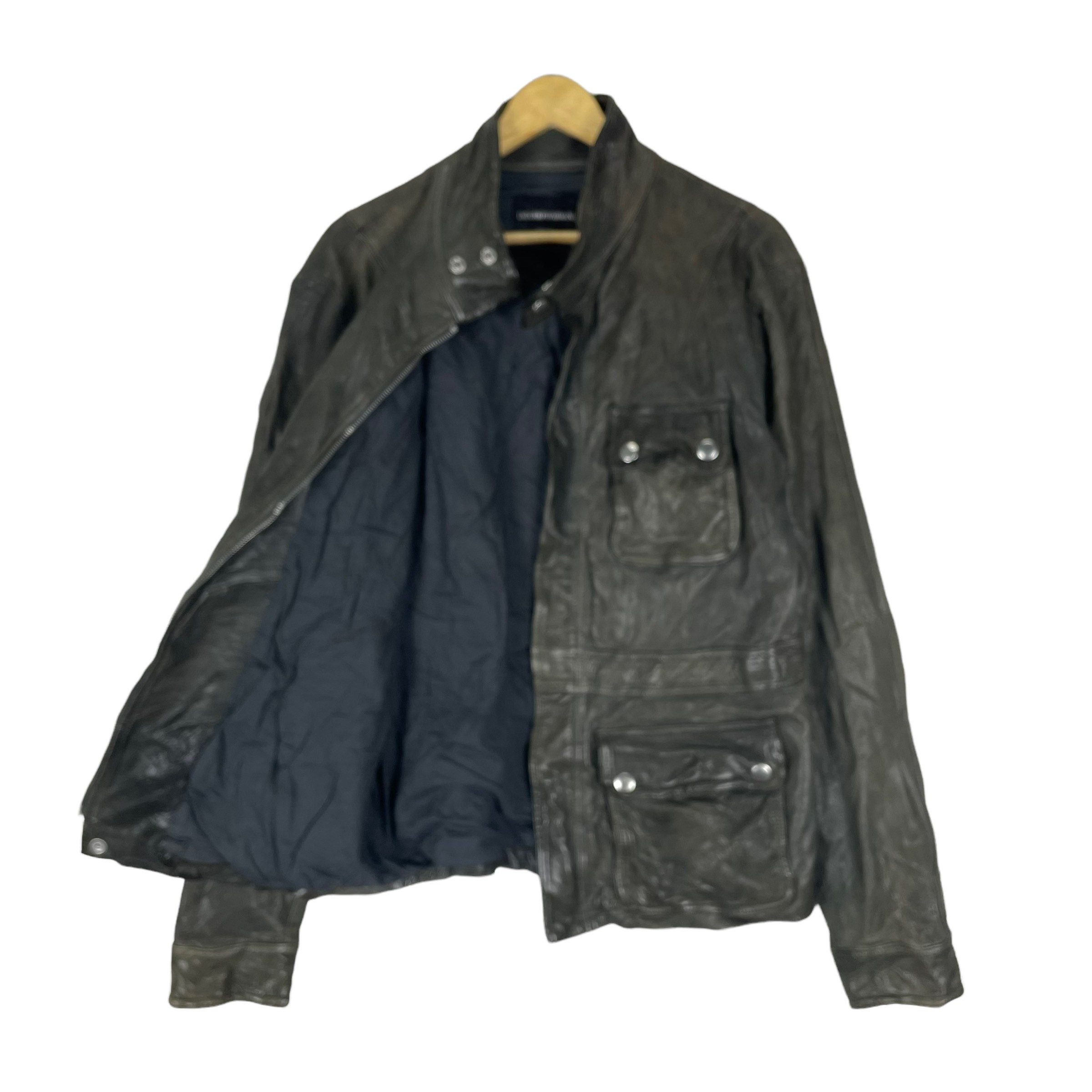 ジャケット・アウター 90s EMPORIO ARMANI Bi-color Leather JKT il_fullxfull.4070730235_856v.jpg