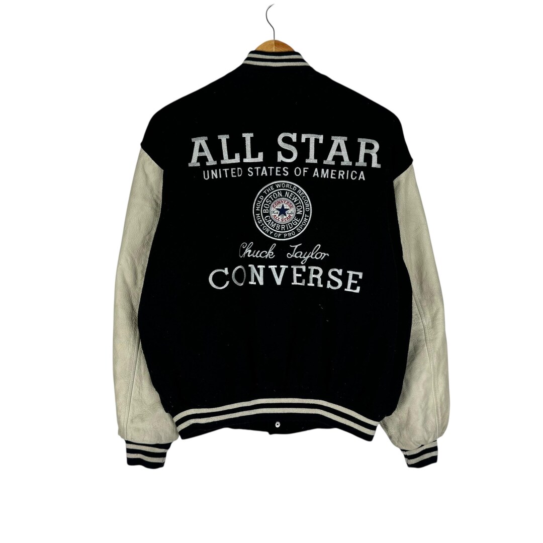 Vintage 90s Converse Chuck Taylor All Star Varsity Cowhide Leather