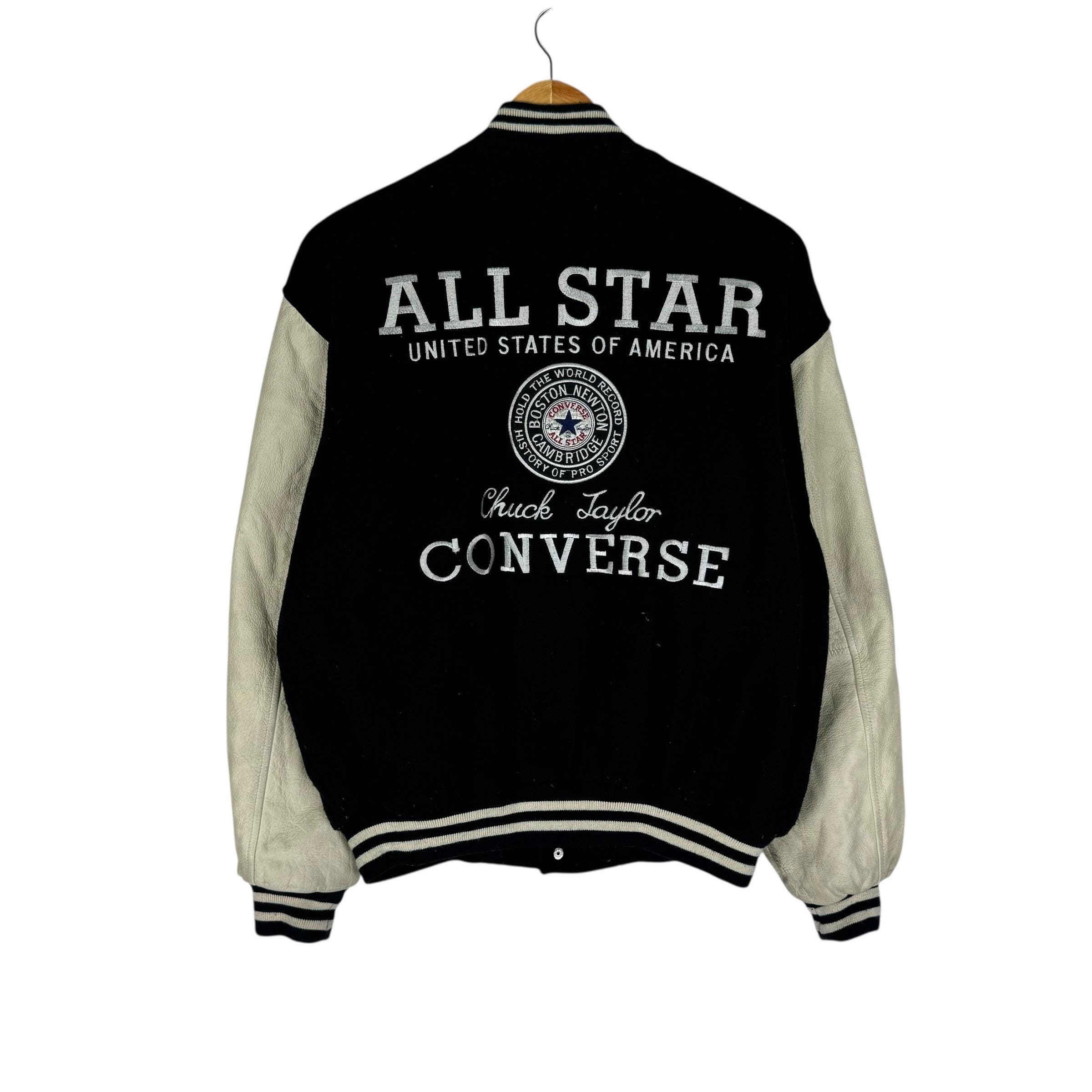 Vintage 90s Converse Chuck Taylor All Star Varsity Cowhide Leather