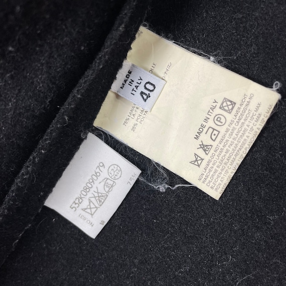 Maison Margiela MM6 Wool Workwear Jacket - 3 Pocket, Snap Button