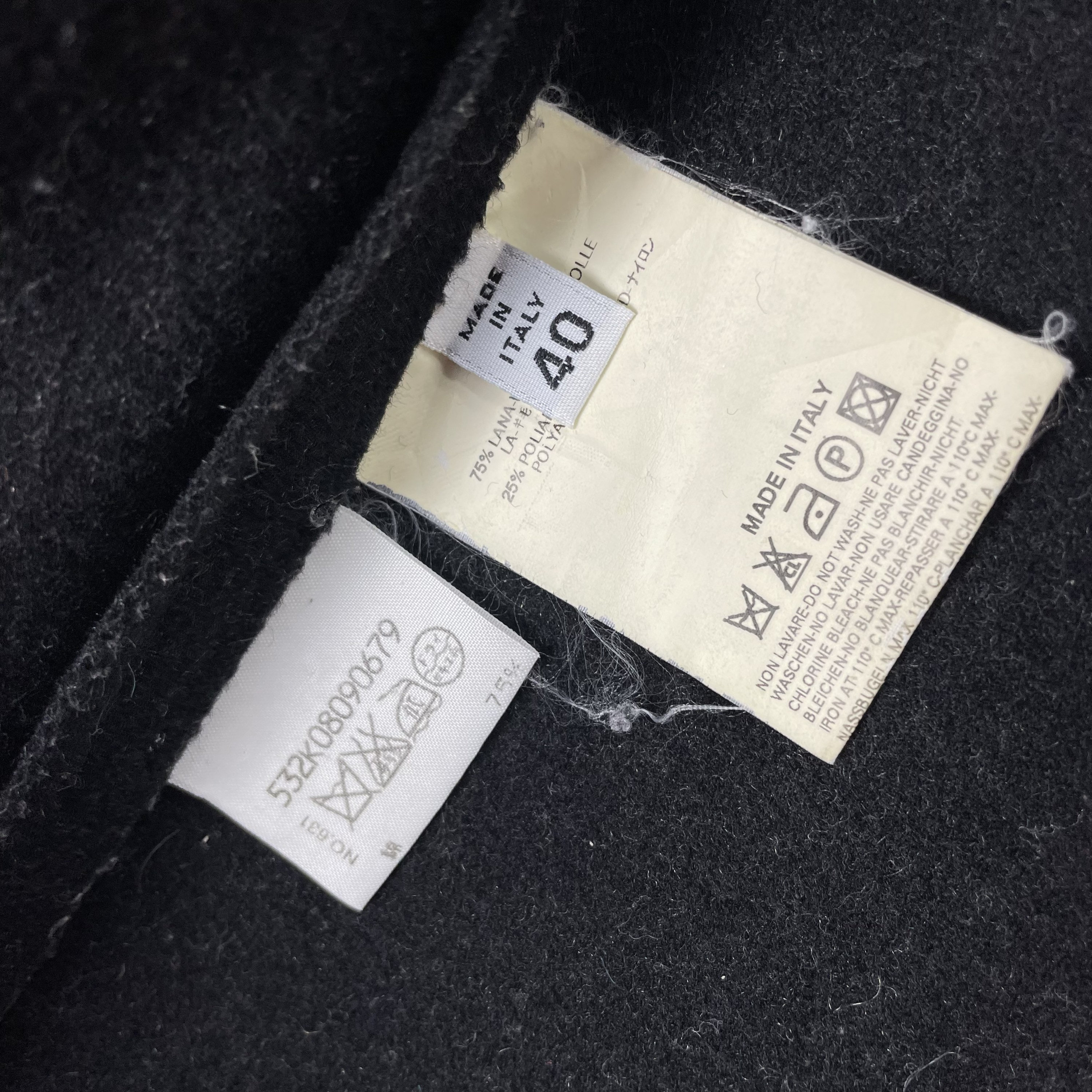 ジャケット・アウター Maison Margiela 3pocket shirts jacket 46 Maison Margiela MM6 Wool Workwear Jacket - 3 Pocket, Snap