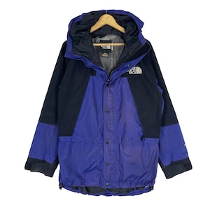 The North Face Goretex Jacket  Hoodie Windbreaker Zip Mountain Size Large