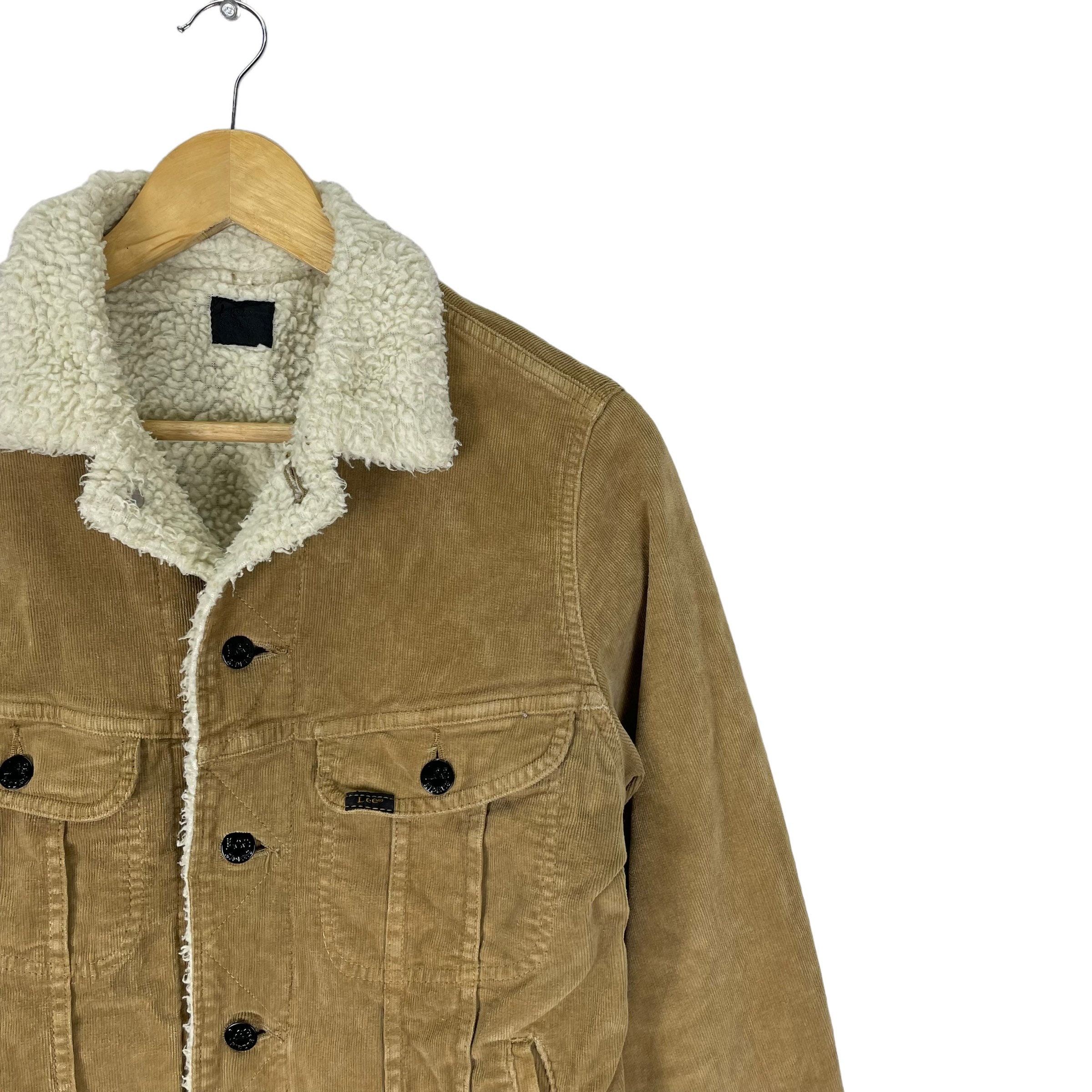 Jassen Levi's® Type 3 Sherpa Trucker Jacket Needle Park (16365-0040) | Footshop