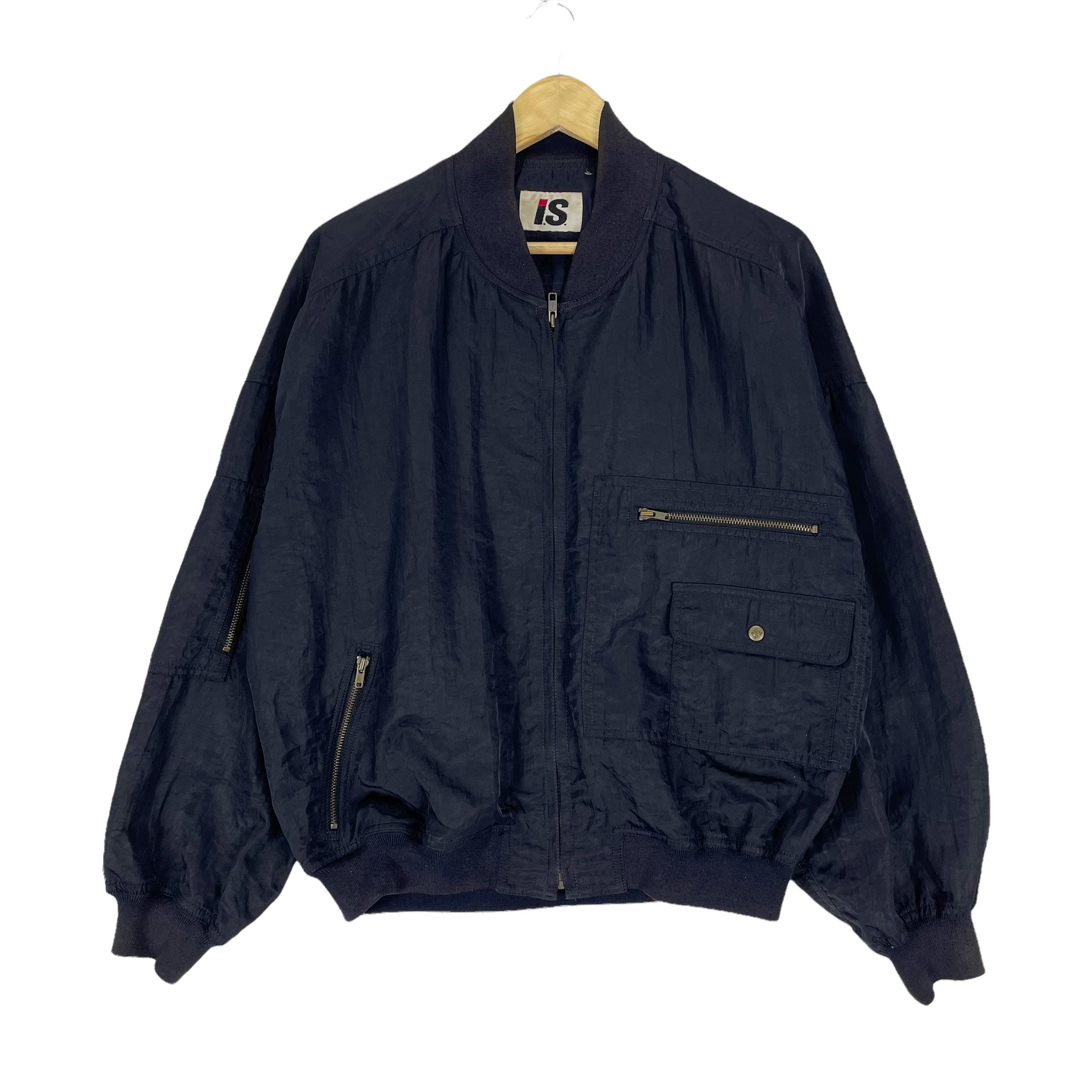 Vintage 80s Issey Miyake Jacket Tsumori Chisato Bomber Zipper - Etsy