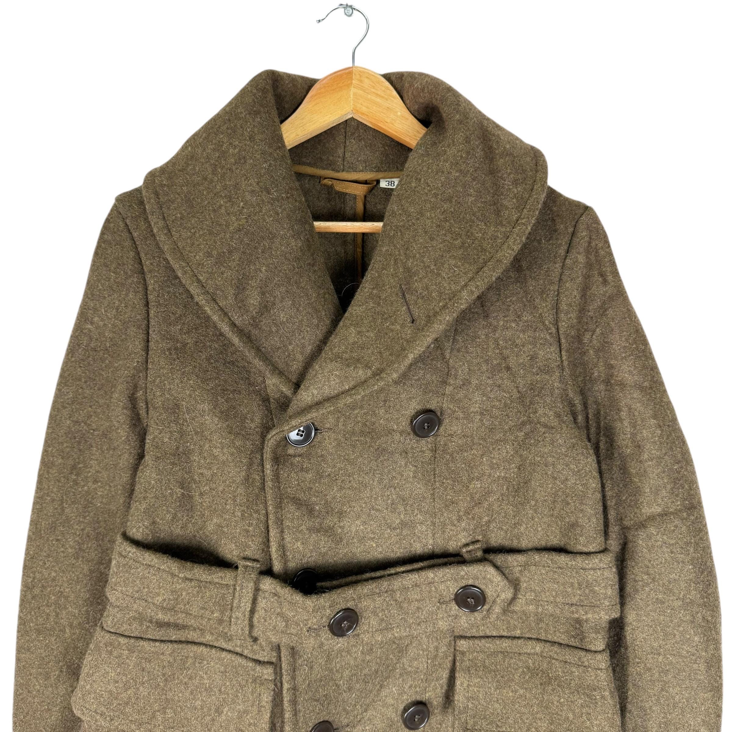 Buzz Rickson Wool Buzz Ricksons Type M 1926 Wool Jacket Military Phila Depot Brown Colour ...