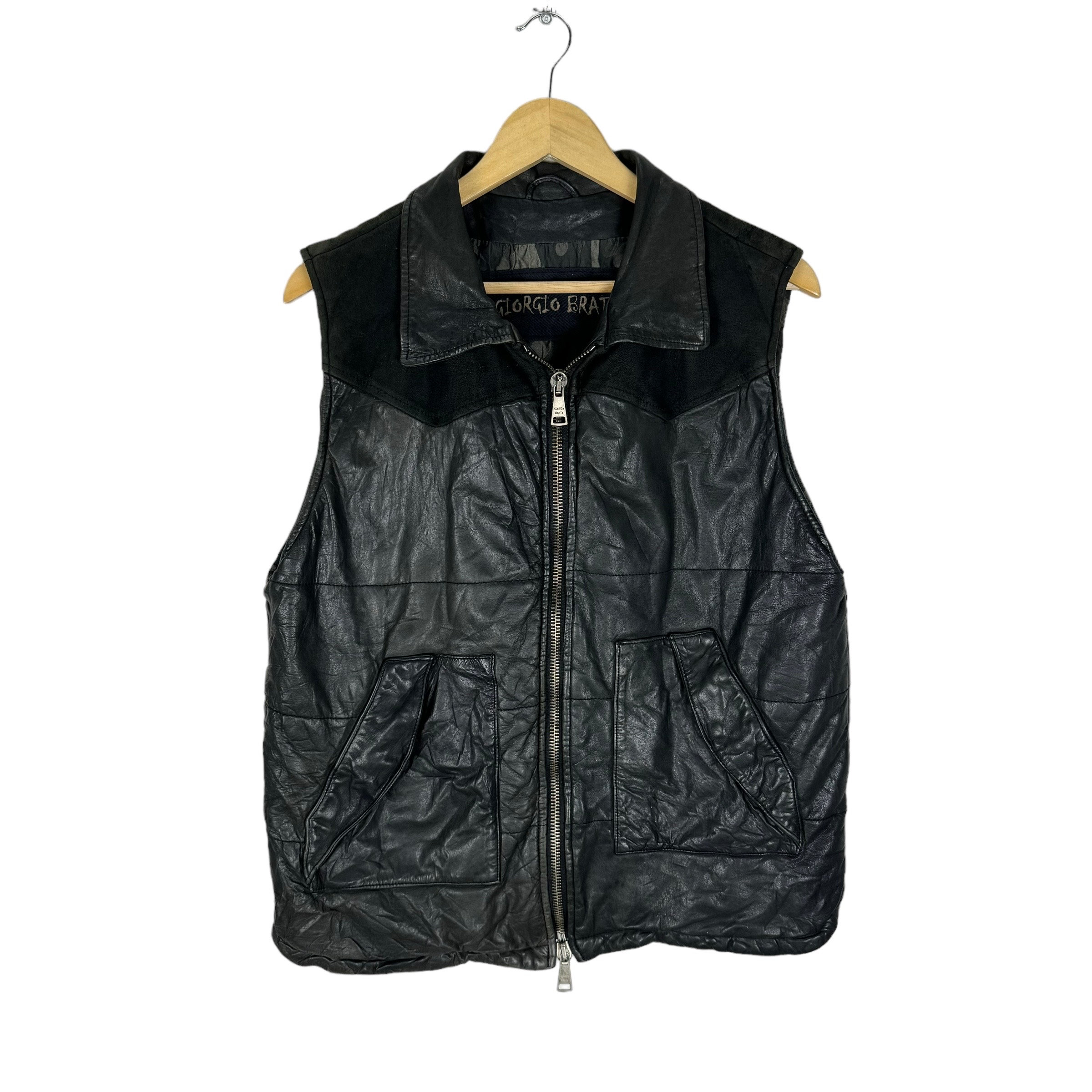 Vera Pelle Vest - Etsy Canada