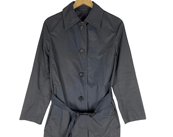 マーガレット・ハウエル サンプル ダブルブレスト ボタン ピーコート