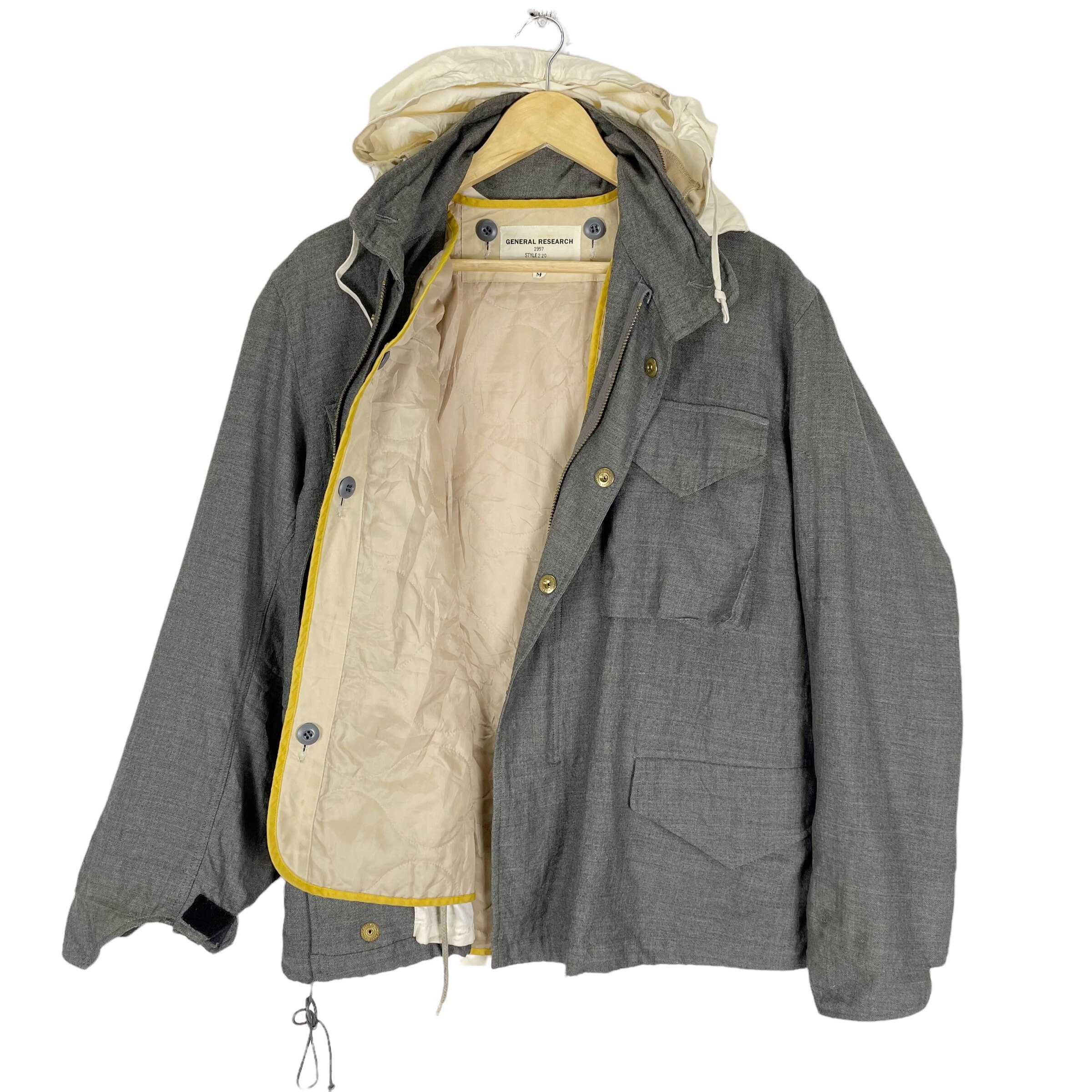 ジャケット・アウター general research 1997 military jacket general research 1997 military jacket