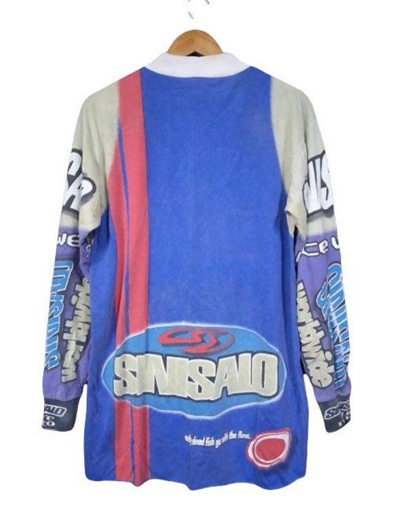 Vintage 90s Sinisalo Jersey Long Sleeve Racing Motocross - Etsy Canada