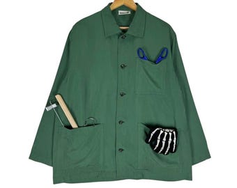 Vintage 80s HAI Sporting Gear Issey Miyake Nylon Bomber Jacket (M