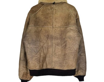 Vintage Avirex B6 Flight Bomber Jacket: 80s US Army Air Force