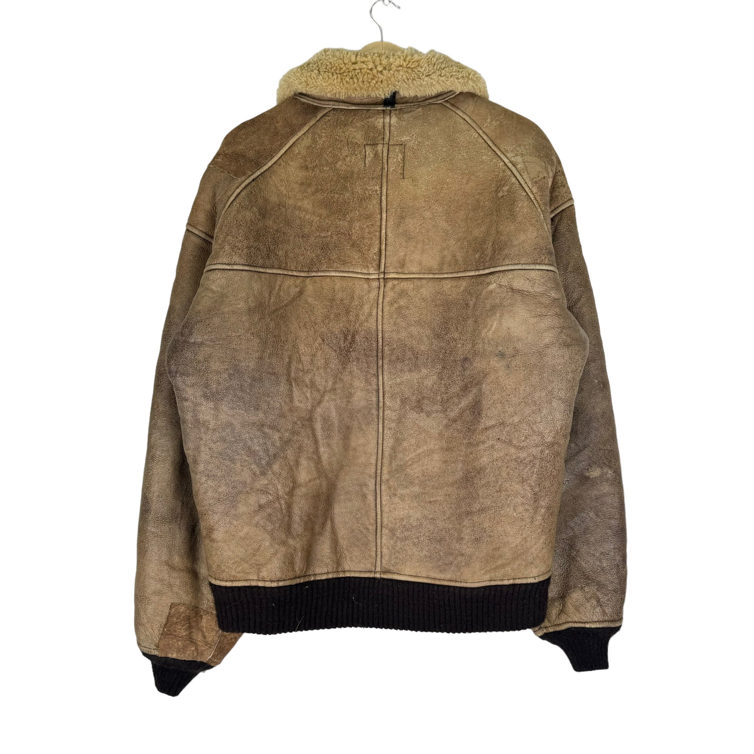 Vintage Avirex B6 Flight Bomber Jacket: 80s US Army Air Force
