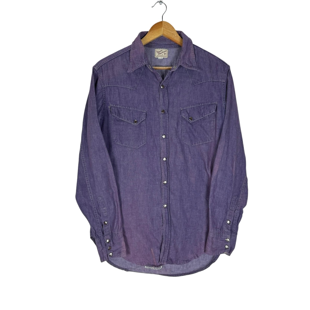 ジャケット・アウター ancellm DOUBLEGAUZE SHIRT(PURPLE) il_1080xN.6588668355_ro0z.jpg