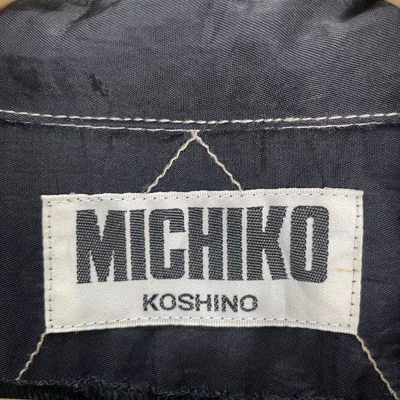 Pick!! Michiko Koshino Multi Pocket Light Jacket … - image 8