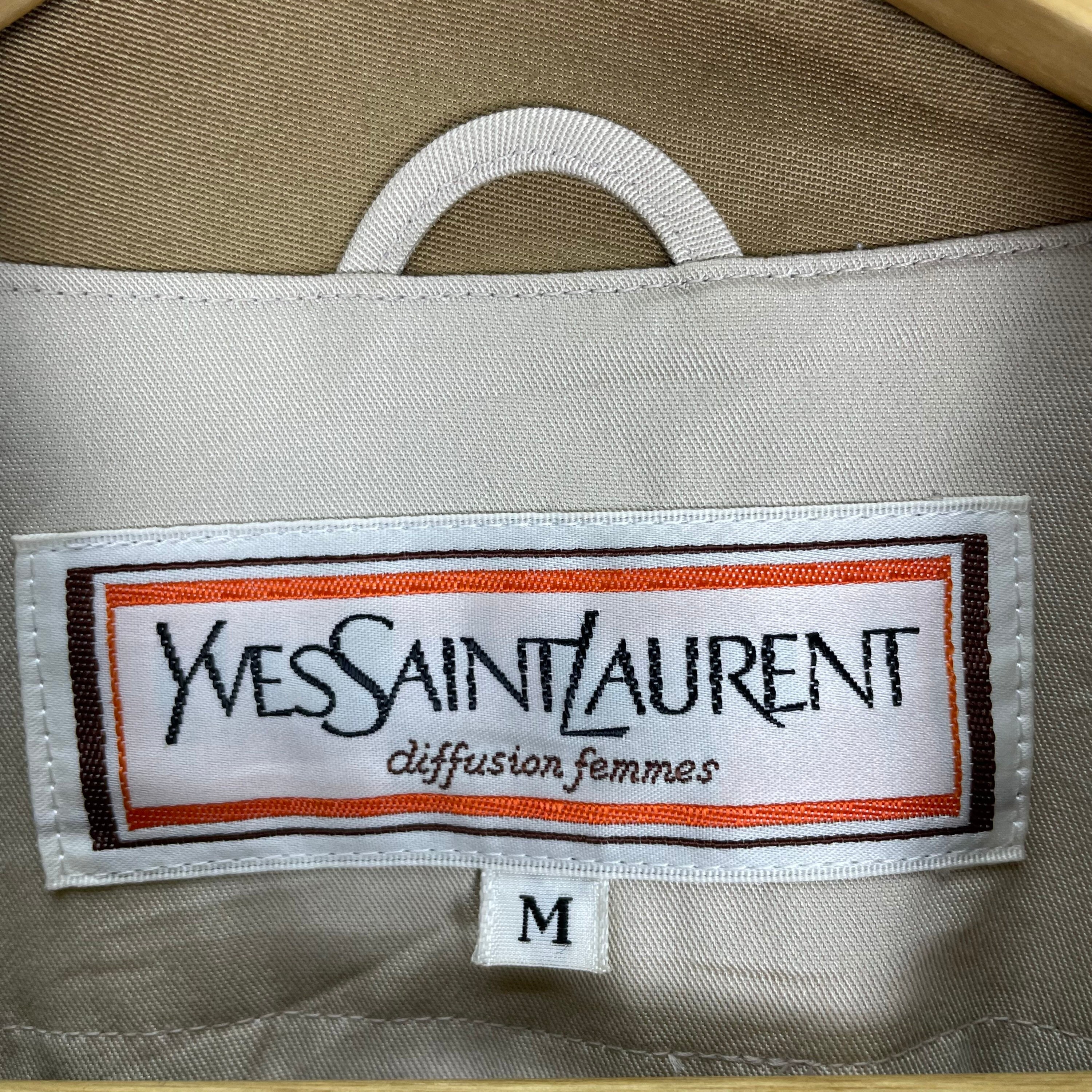 90s YSL Yves Saint Laurent Light Jacket Mens Medium | eBay