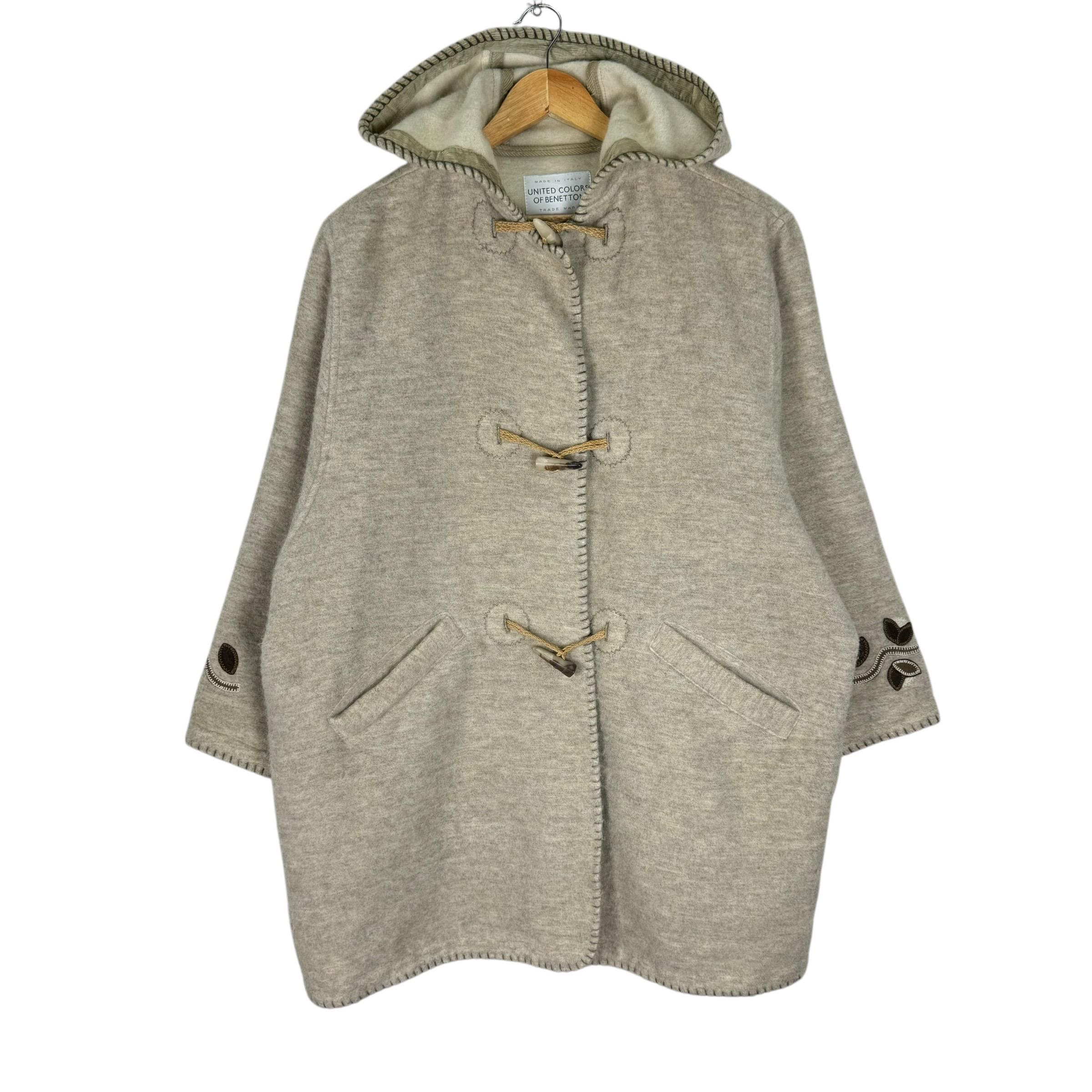 Benetton duffle coat Österreich