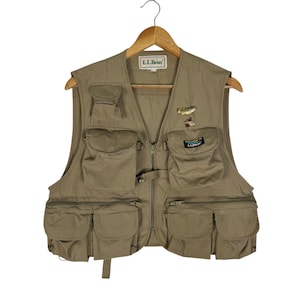 トップス 80s-90s Woolrich army green fishing vest 80s-90s Woolrich army green fishing vest トップス