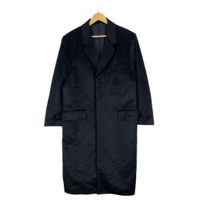 ジャケット・アウター 80s balmain cashmere super long far coat ジャケット・アウター 80s balmain cashmere super long far