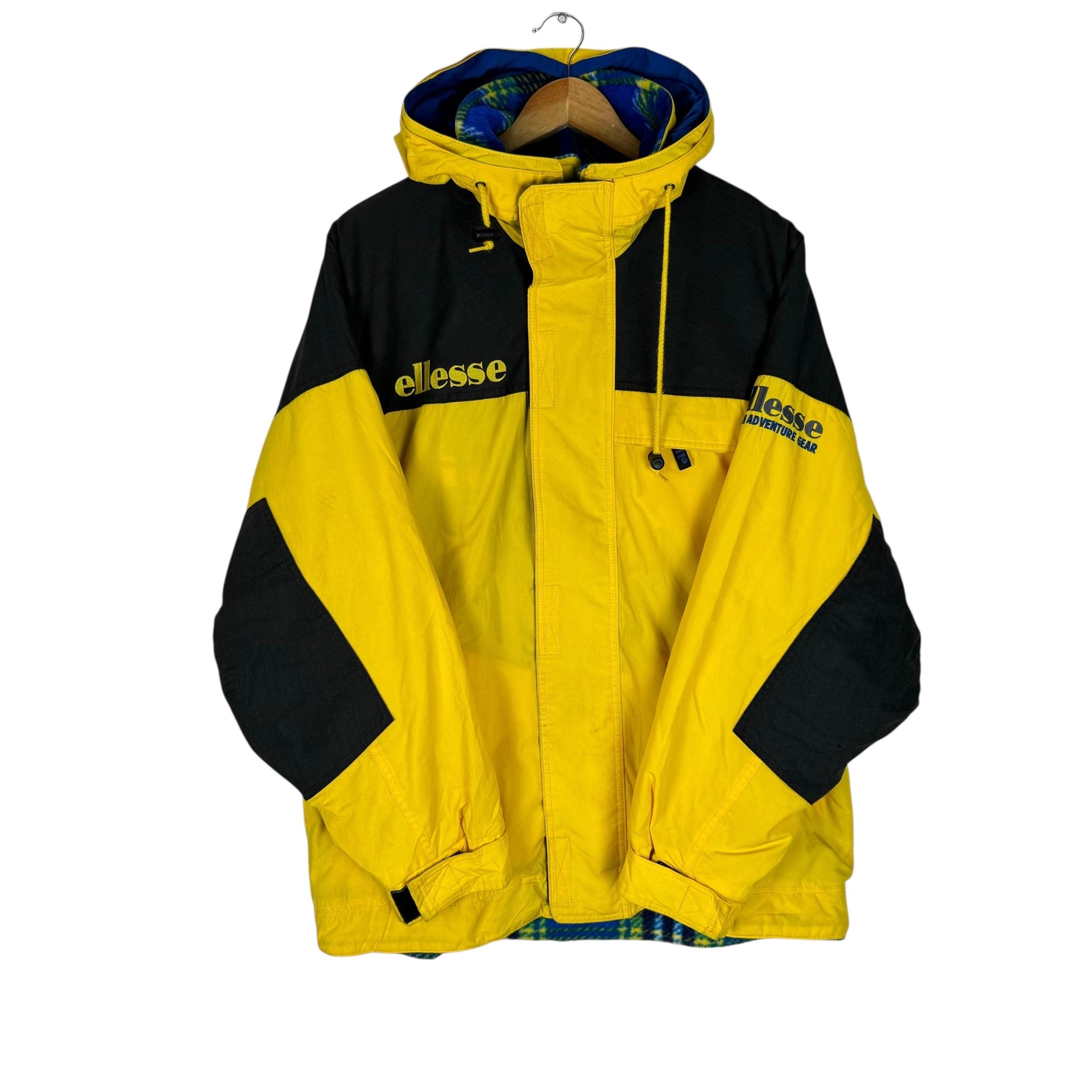 Ellesse Ski Jacket - Etsy