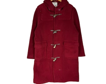 ジャケット・アウター OVERCOAT Speckled Wool Duffle Coat Amazon.com: BGSD Women Daisy Wool Blend Hooded Toggle