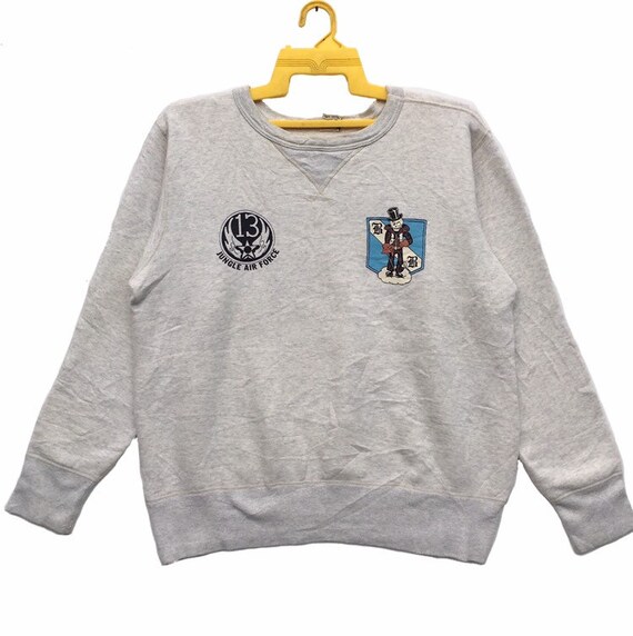 air force pullover sweater