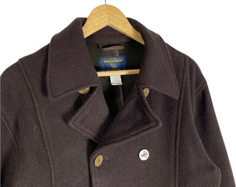 90s WOOLRICH ダッフルコート キャメル ロング丈 ヴィンテージ L 90s WOOLRICH ダッフルコート キャメル ロング丈 ヴィンテージ L