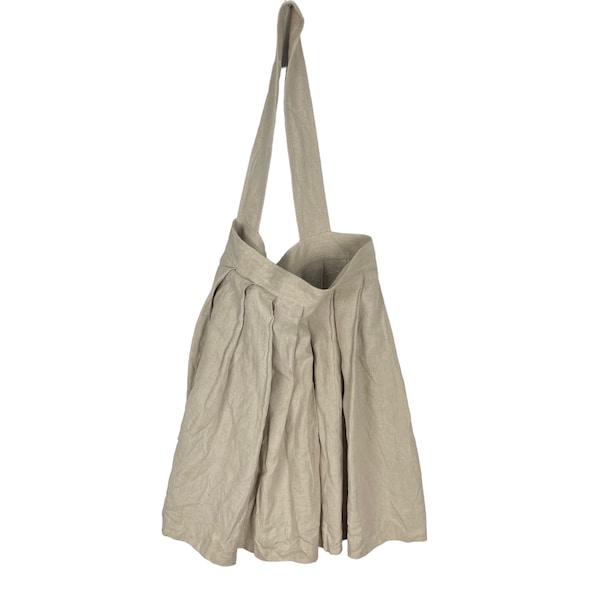 COMME Des GARCONS Robe De Chambre SS2001 Mid Skirts Japanese Brand Fashion Designers Women Linen