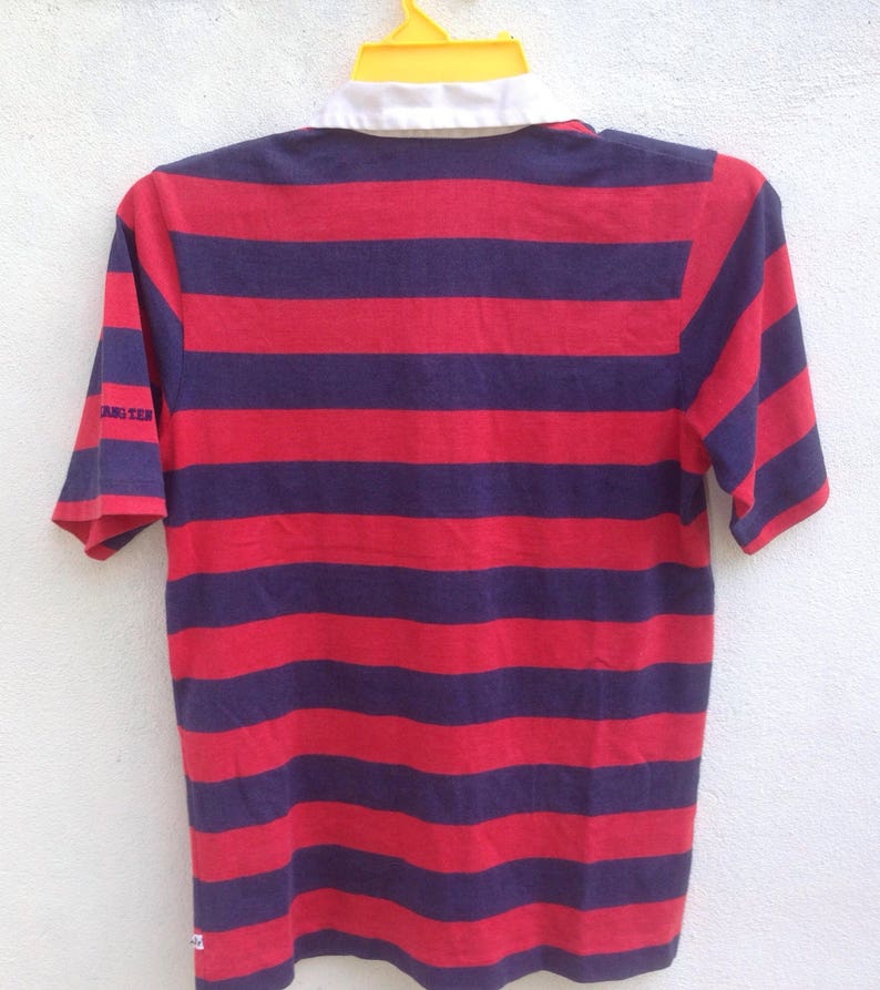 Vintage Hang Ten Shirts Striped Thin Red Blue 70s/80s Surf Skate Made ...