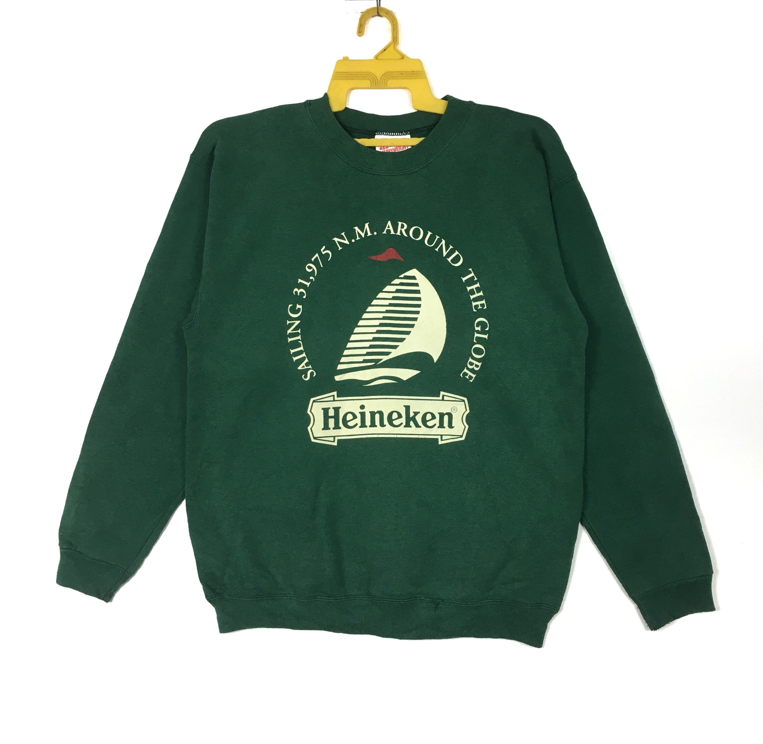 vintage heineken sweatshirt