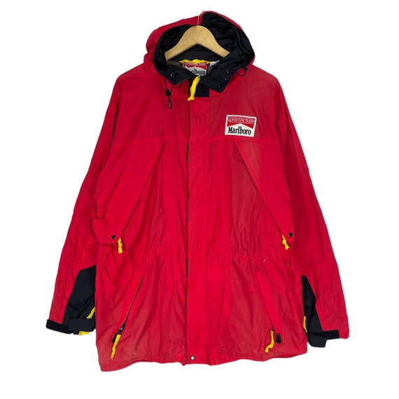 Marlboro jacket windbreaker cheap