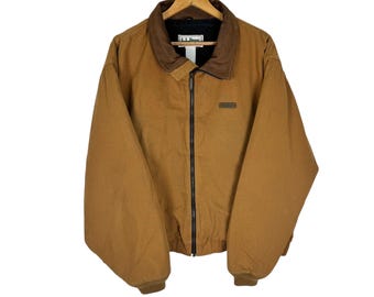 ヴィンテージ LL Bean ハンティング チョア キャンバス ジャケット L