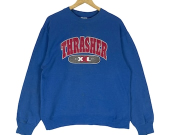 90s THRASHER SWEATA old skate スウェット 90s THRASHER SWEATA old skate スウェット