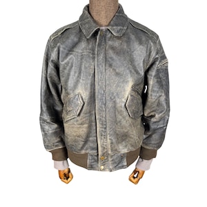 ジャケット・アウター Vintage Wind Armor Lamb Leather Jacket Wind armor leather jacket - Gem