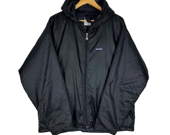 Vintage 90's Patagonia Fusion Jacket Fleece Lining Nylon Jacket