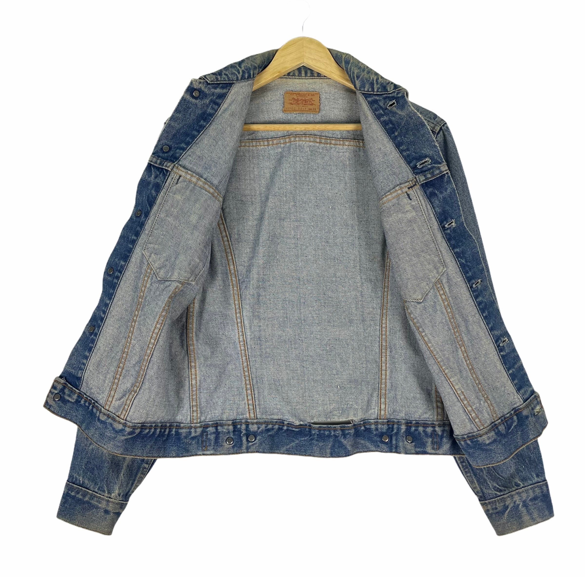 ジャケット・アウター 90s Levis 3rd denim jacket vintage 90S トラッカージャケット – リーバイス®公式オンラインストア