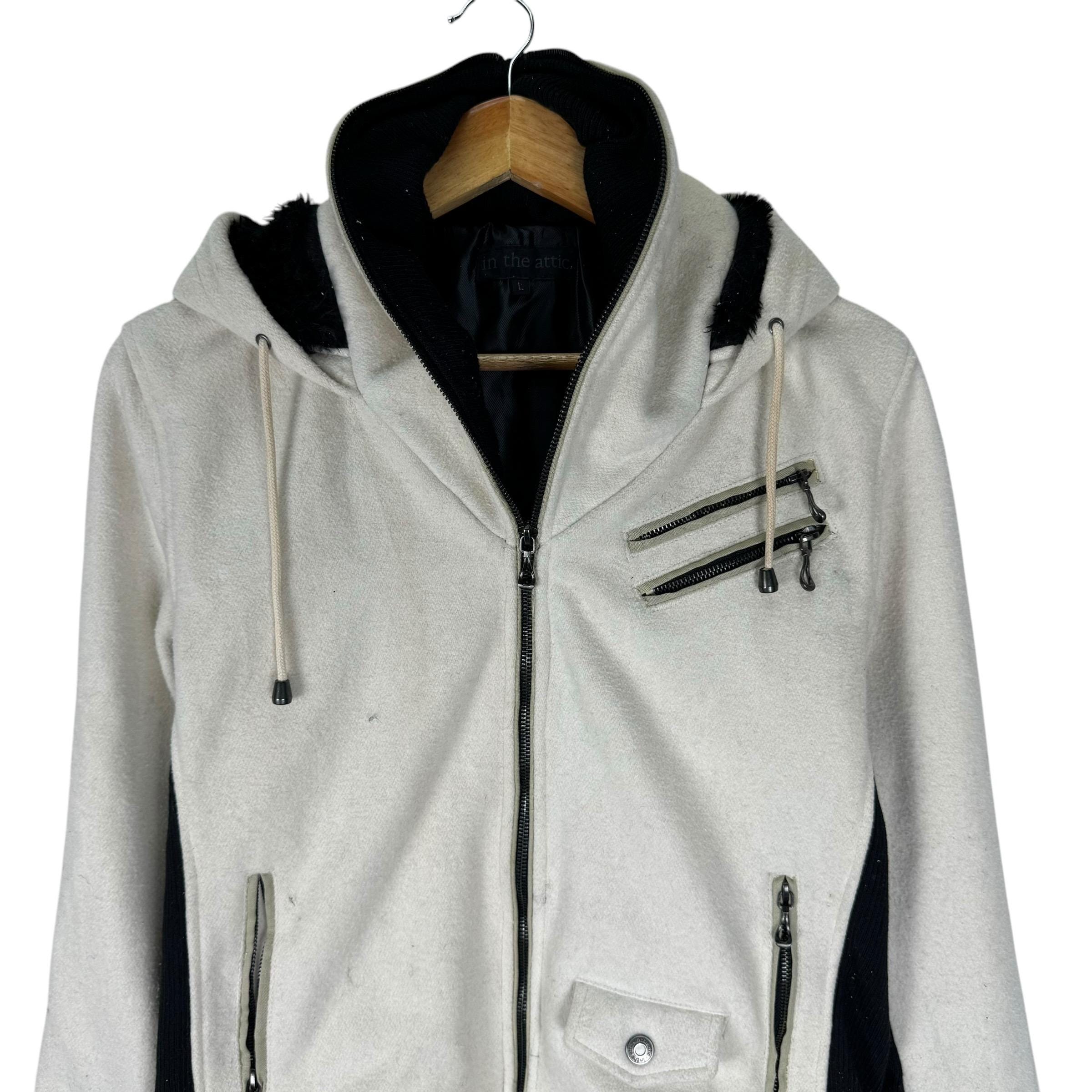 お歳暮 のし the In Attic Nine Was Six If Punk Gothic Zip Full Hoodie ジャケット・アウター