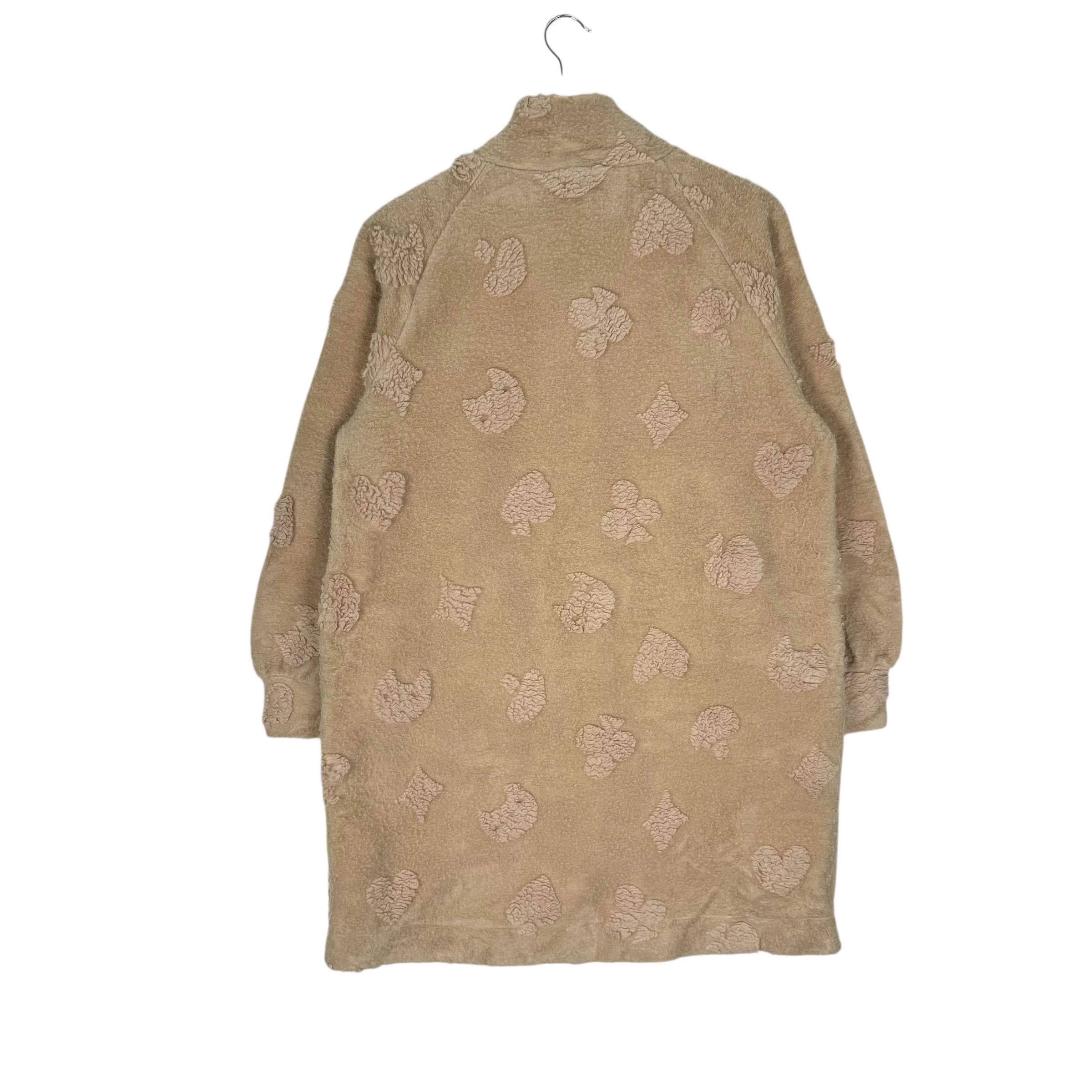 ツモリチサト スリープ イッセイミヤケ ドット柄カーディガン セーター