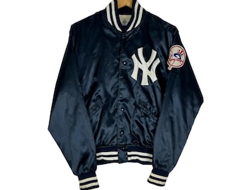 New York Yankees レザージャケット 1996年 Vintage New York Yankees Leather Jacket - Etsy