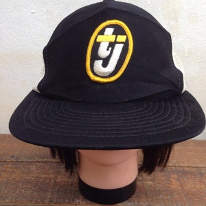 Vintage 90s TJ SPORTcap trucker adjustable hats