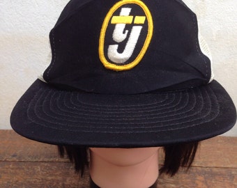 Vintage 90s TJ SPORTcap trucker adjustable hats