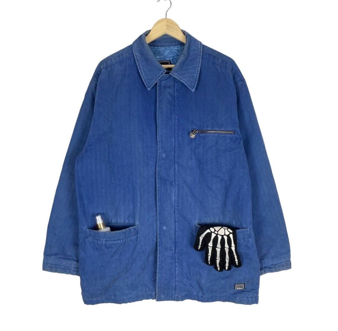 80年代ヴィンテージ ヴェルサーチ ジーンズ クチュール HBT チョア