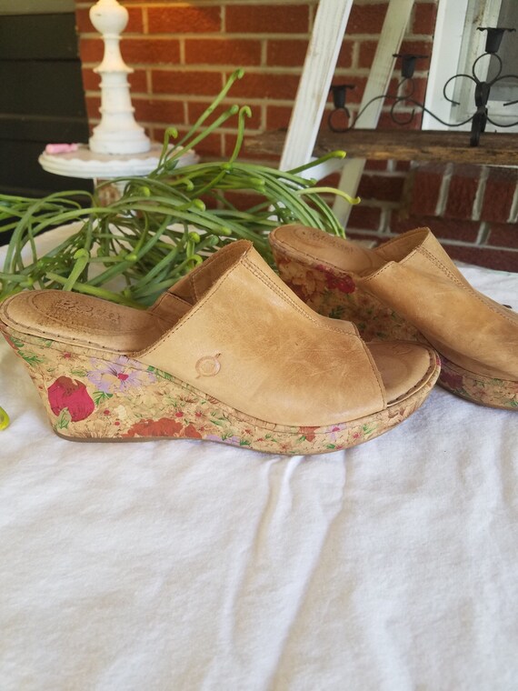 vintage born shoes