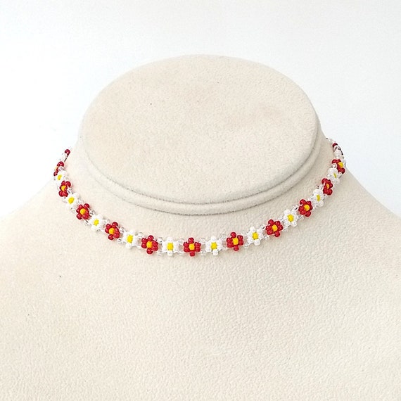 flower choker